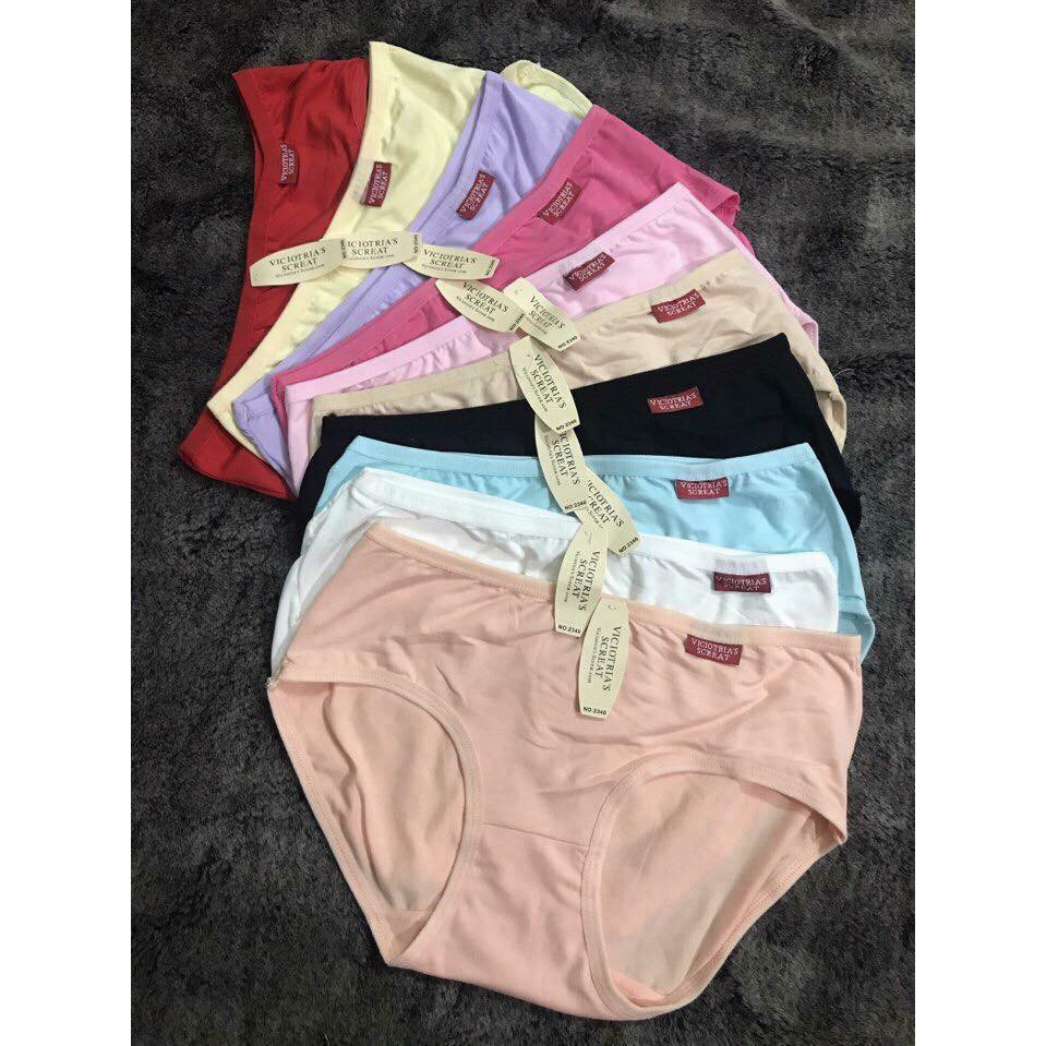 Combo 10 quần lót nữ cotton