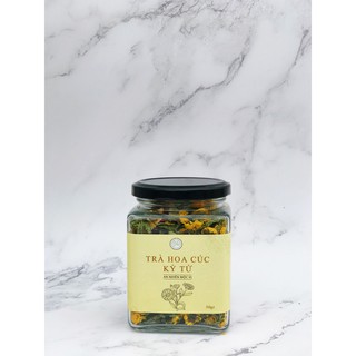 Thư trà - Trà hoa cúc kỷ tử táo đỏ cỏ ngọt sấy lạnh Hũ 30g