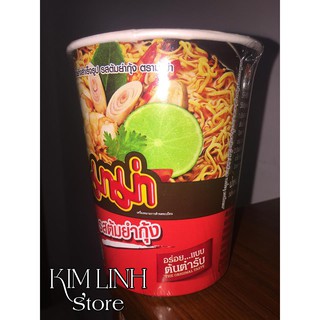 Lốc 6 ly mì chua cay Mama Thái Lan