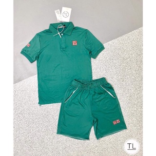 Bộ quần áo UNI đồng màu - bộ hè nam-Cancer Fashion