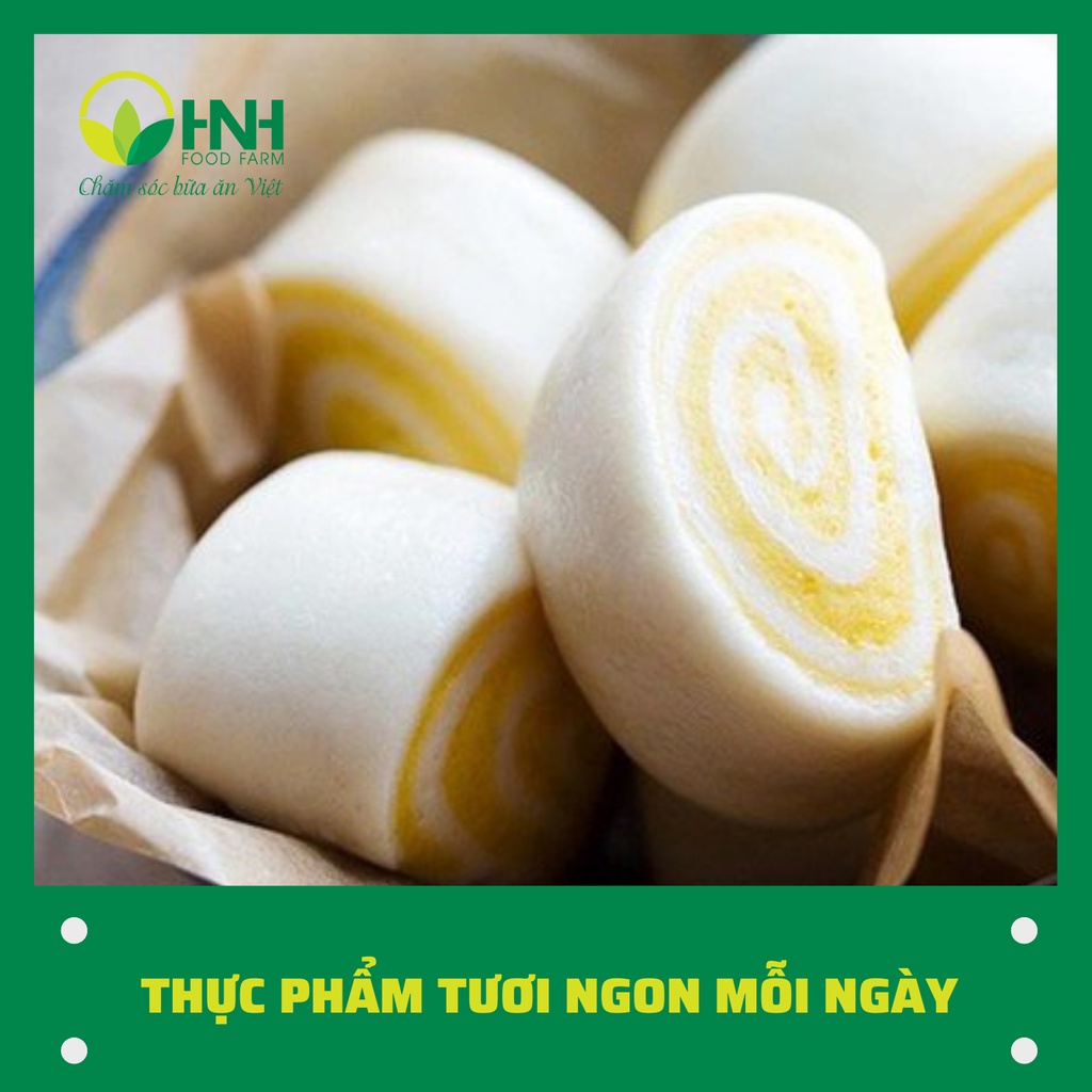 05 Túi Bánh bao chay cuộn các vị  - HNH Food Farm