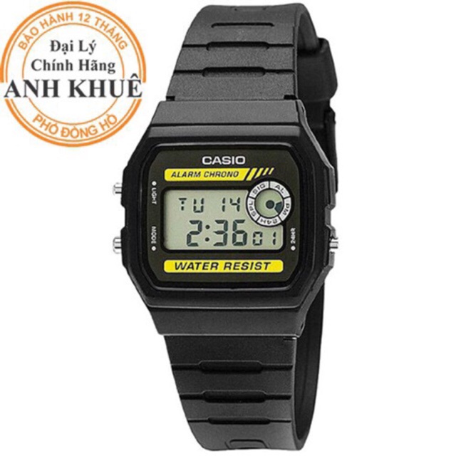 Đồng hồ nam casio F94 huyền thoại, chống nước cực chuẩn. hàng có tem nhập khẩu chính hãng