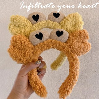 ✄Thâm nhập tim bạn✄ Ins dễ thương phim hoạt hình cua tóc✄Vòng đeo đầu nữ rửa mặt đơn giản✄Mũ đội đầu kẹp tóc all-match outing headband✄