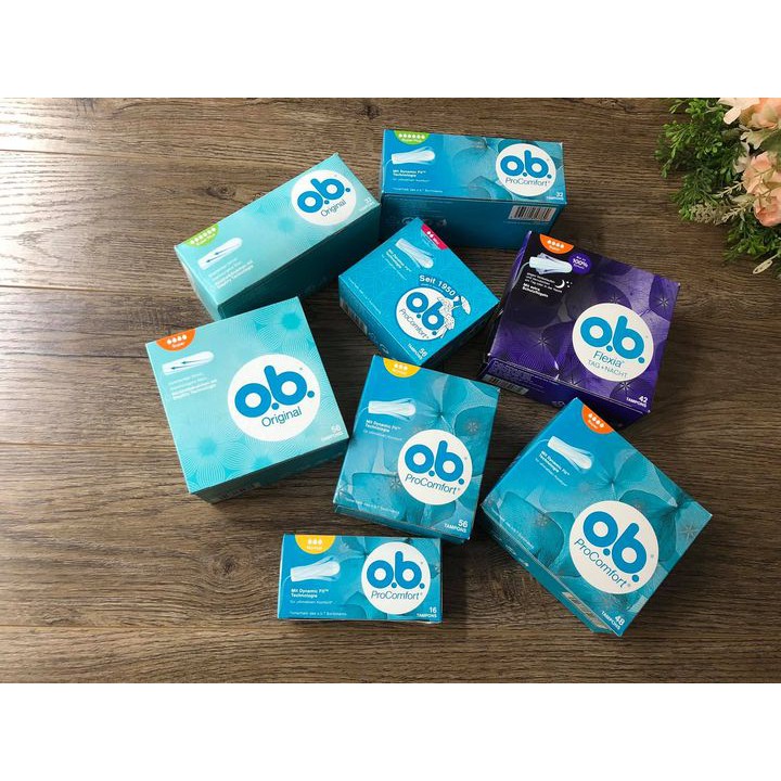 Băng Vệ Sinh Tampon OB