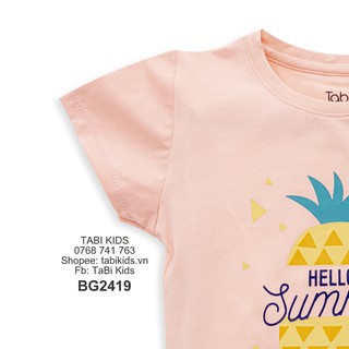 XẢ KHO-BỘ QUẢ DỨA - 100%COTTON