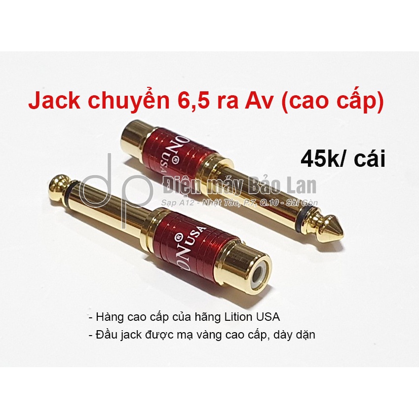 Jack chuyển 6,5 ra Av