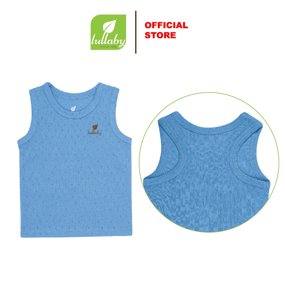 LULLABY - Áo 3 lỗ bé trai NH361M (Dáng ôm)