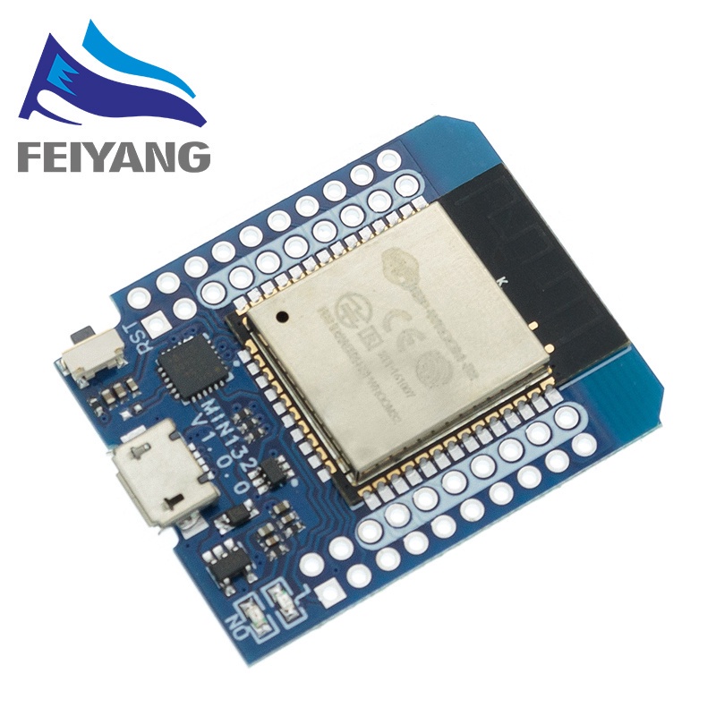 Bảng Mạch Phát Triển Wemos Mini D1 ESP8266 ESP32 ESP-32S WIFI Bluetooth CP2104 Cho Arduino