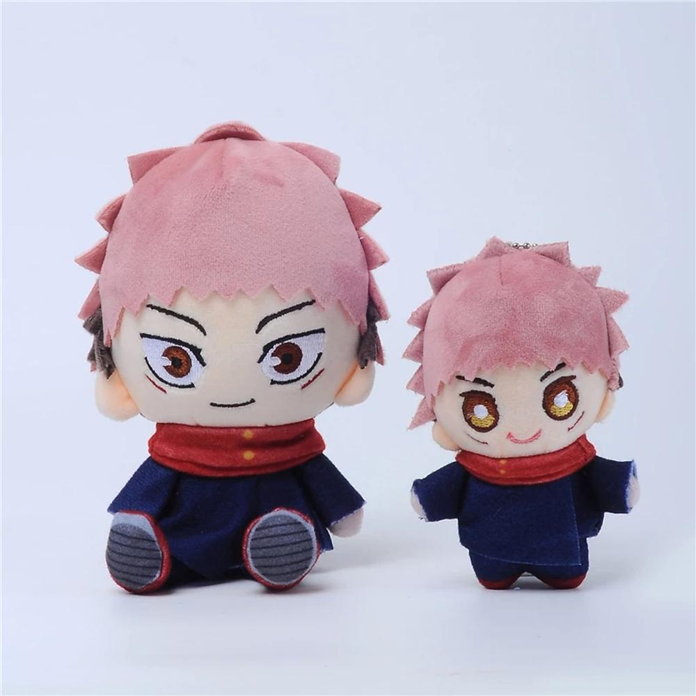 Thú nhồi bông họa tiết phim hoạt hình anime Jujutsu Kaisen Fushiguro Megumi Gojo Satoru Kugisaki Nobara