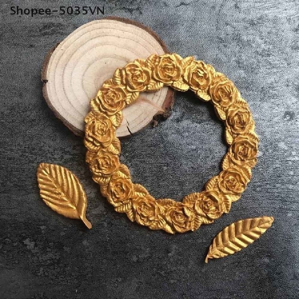 1 Khuôn Làm Bánh / Sô Cô La Hình Chiếc Lá Diy Bằng Silicone