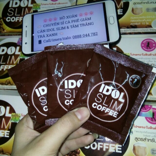 Cà phê giảm cân idol slim