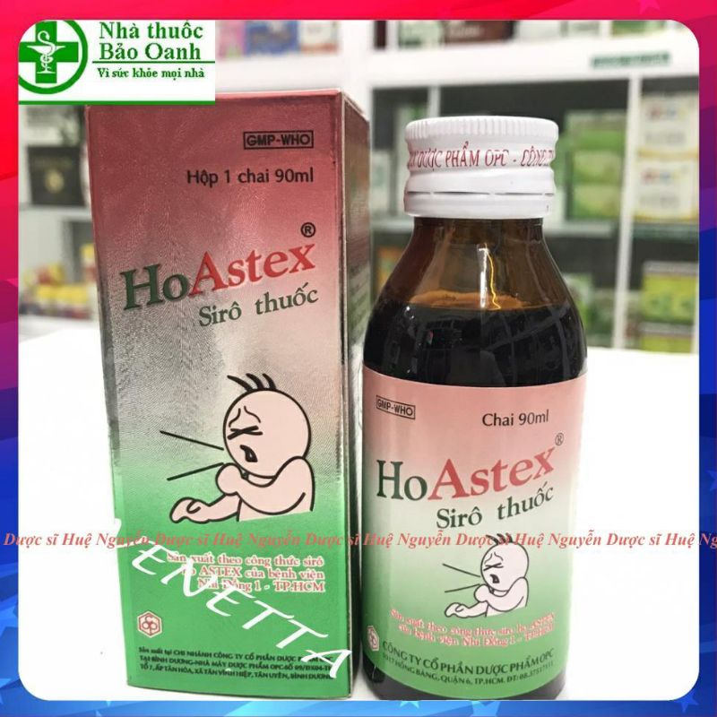 Siro ho astex 90ml( HoAstex)