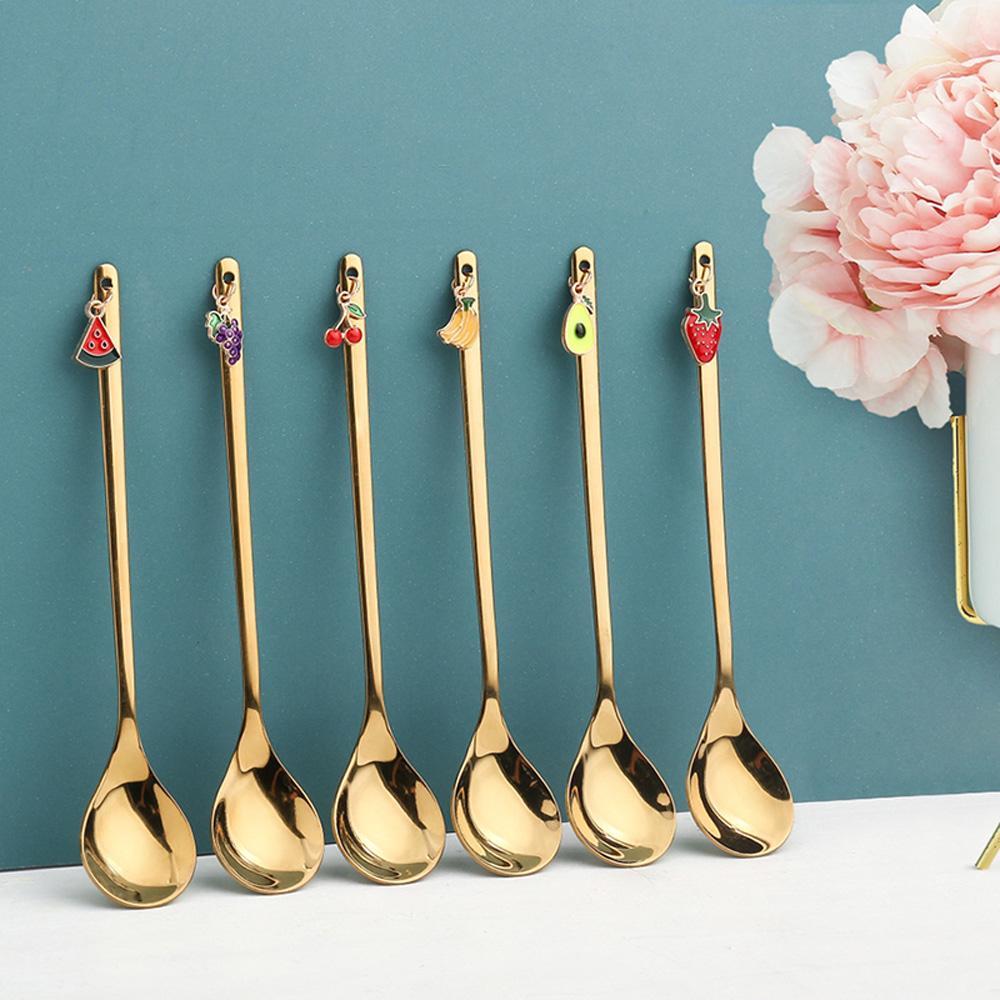Muỗng Khuấy Cà Phê Bằng Thép Không Gỉ