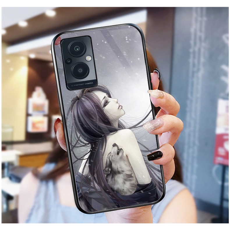 Ốp Lưng OPPO RENO 7Z 5G, 8Z 5G Ốp kính bóng cao cấp mới nhất