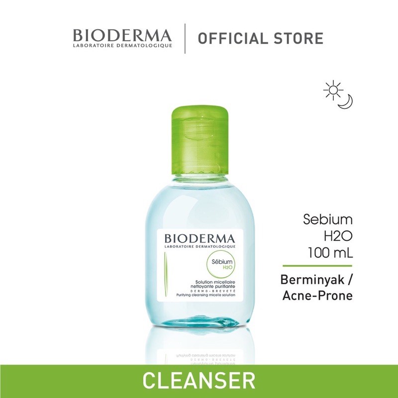 (Hàng Mới Về) Nước Hoa Bioderma Sebium H2O Micellar 100ml