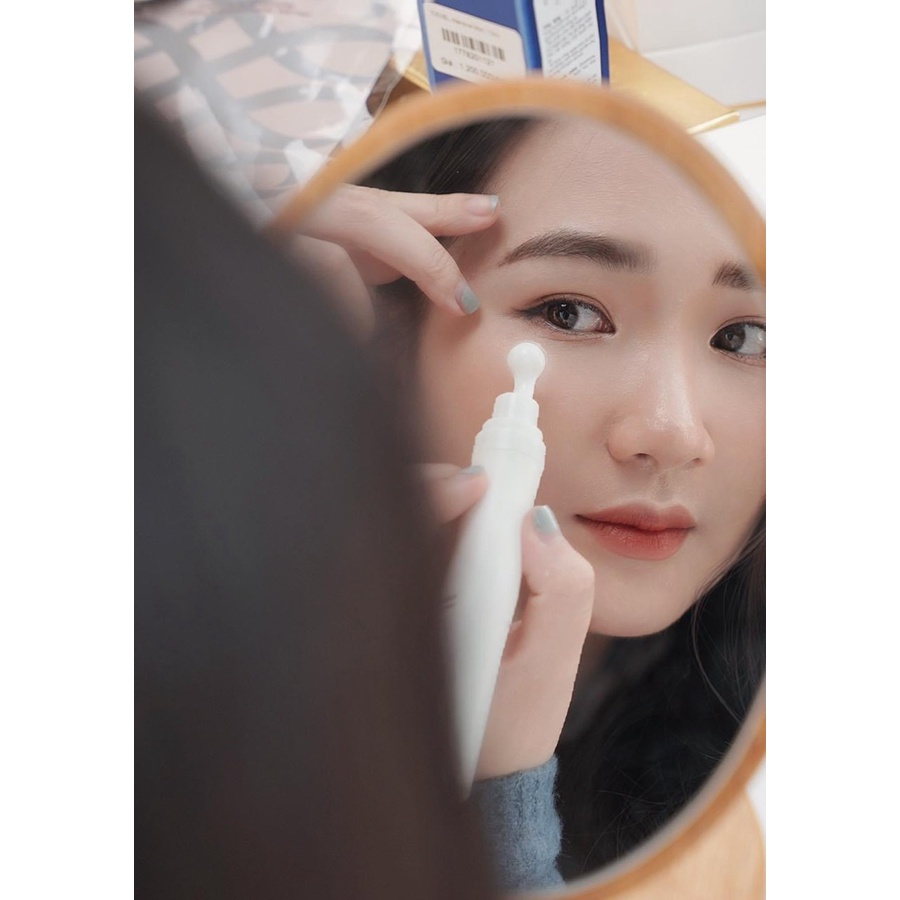 Kem mắt vi kim IDENEL 20ml - kết hợp giữa công nghệ vi kim sinh học và peptide - xóa nhăn thần tốc - Hàn Quốc