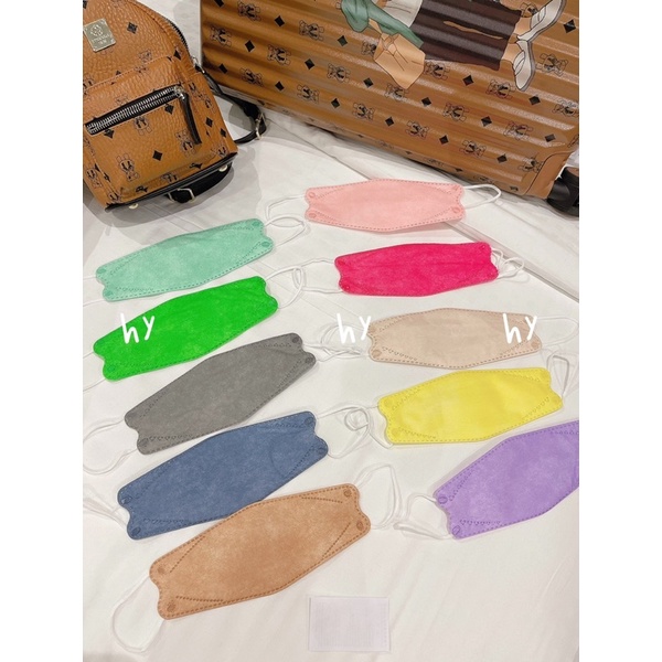 ( Túi 10 cái ) KHẨU TRANG KF94 HÀN QUỐC sẵn đủ màu