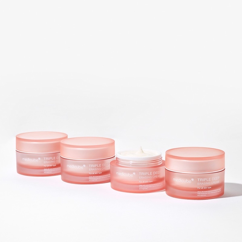 Kem dưỡng collagen MEDICUBE TRIPPLE DEEP ERASING CREAM