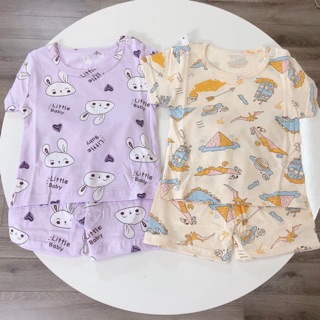 Bộ cotton họa tiết Quảng Châu mẫu 2020