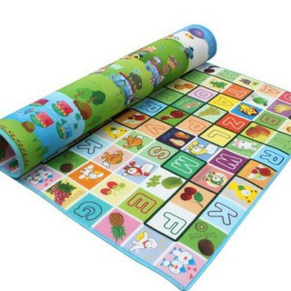 Thảm xốp 2 mặt cho bé 1m6x2m