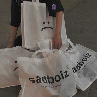Túi tote vải SADBOIZ/SADBOIZAINTCRY