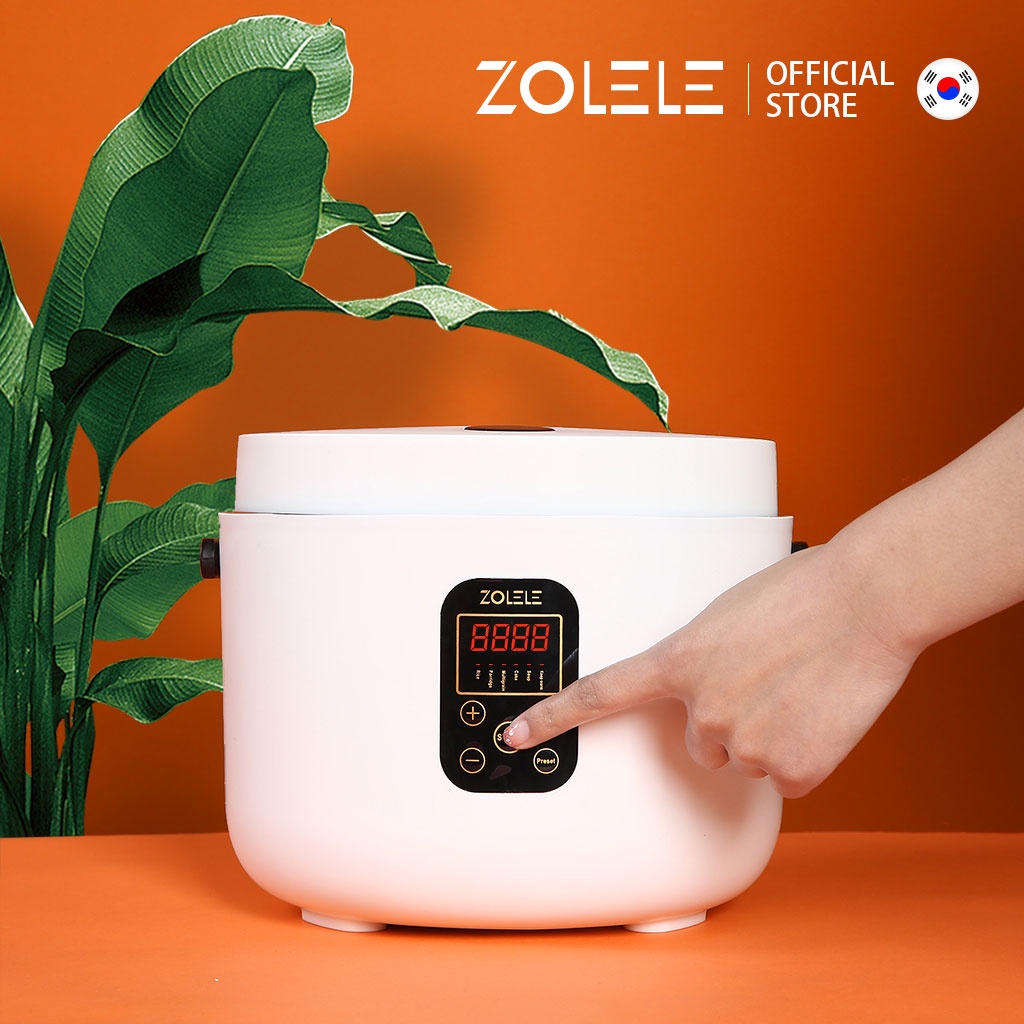 Nồi cơm điện đa năng ZOLELE ZB003 - Dung tích 3 L - Công suất 501w