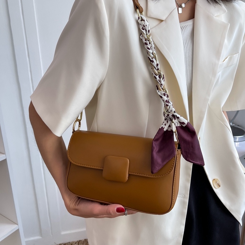 Túi Đeo Vai Hình Vuông Cỡ Nhỏ Dễ Phối Đồ Thời Trang Cho Nữ