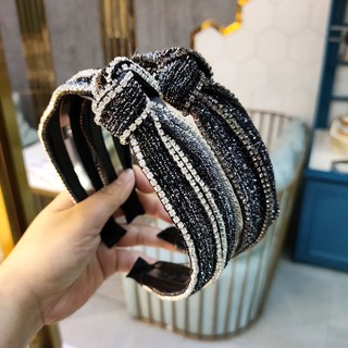 [ BẢO HÀNH ĐÁ] Cài Tóc Bờm Tóc Đính Đá Hàn Quốc