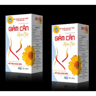 [Viện Y Học Dân Tộc]Giảm 8Kg- Thuốc Giảm Cân Cho Con Bú HOA CÚC 1- Giảm Cân Cấp Tốc - Giảm Cân Nhanh - Giảm Cân An Toàn