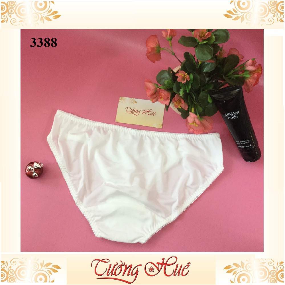 Quần lót nữ BonBon SV3388 phối ren lưới.