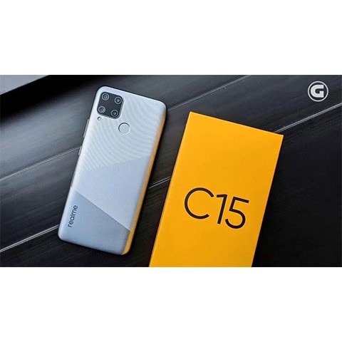 [Mã ELTECHZONE giảm 6% đơn 500K] Điện thoại Realme C15 (4GB/64GB) - Hàng chính hãng | BigBuy360 - bigbuy360.vn