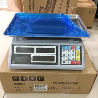 Cân Điện Tử Tính Tiền 30kg UTE UPA Q Dùng Cho Cân Hàng Hóa Thực Phẩm