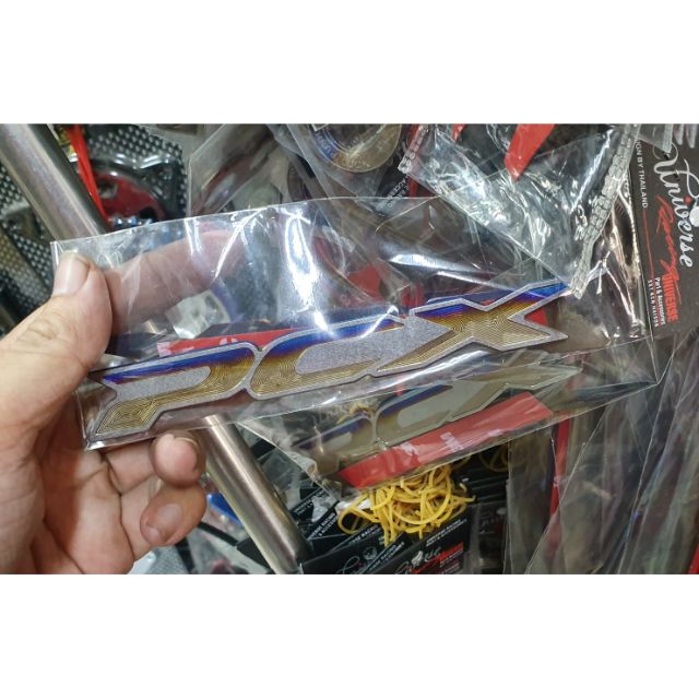 Cặp chữ titan pcx