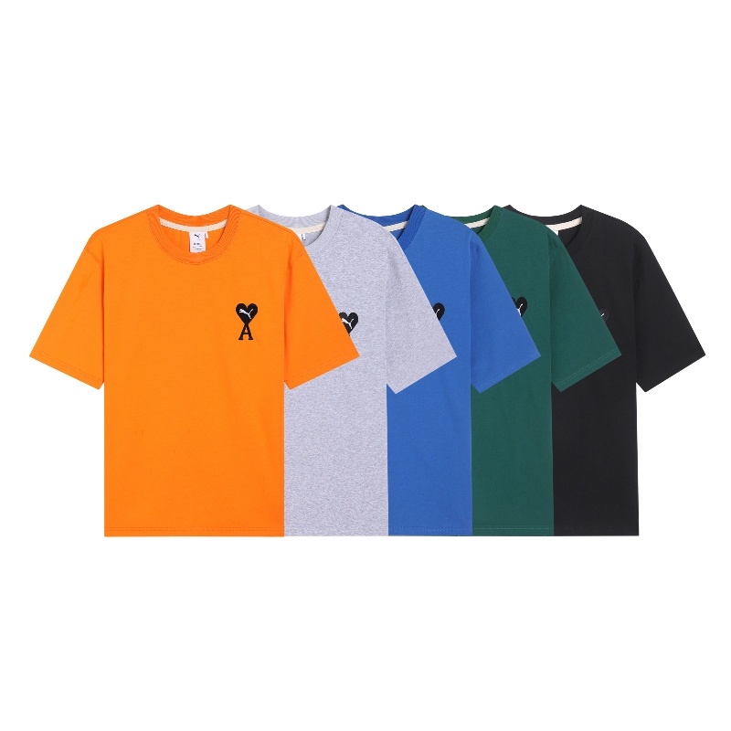 Áo Thun Cotton Tay Ngắn Plus Size Unisex