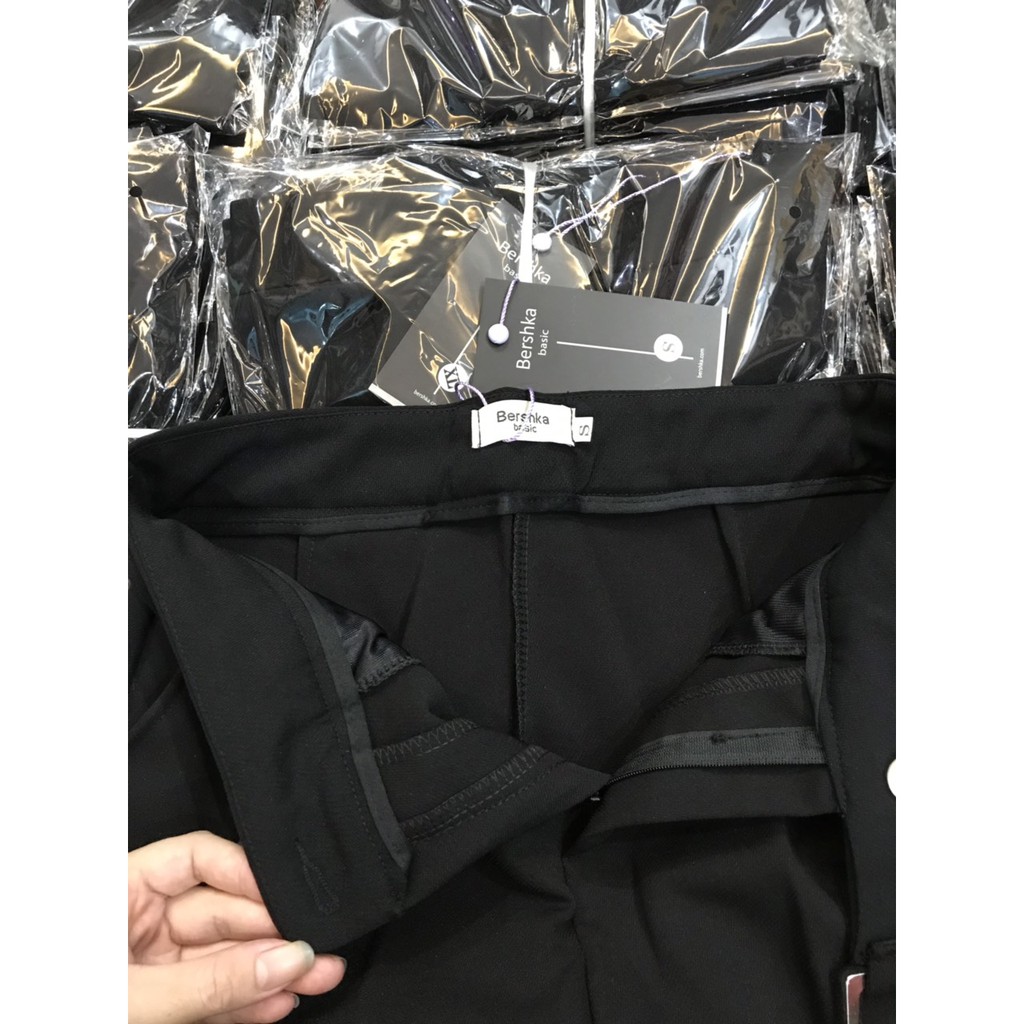 Baggy Công Sở💖𝑭𝑹𝑬𝑬𝑺𝑯𝑰𝑷💖Quần Tây  Cạp Cao Đai Vuông Form Suông Hàng Thiết Kế 2 Màu Không Nhăn Nhàu | BigBuy360 - bigbuy360.vn