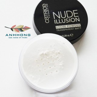 Phấn Phủ Dạng Bột Catrice Nude Illusion Loose Powder