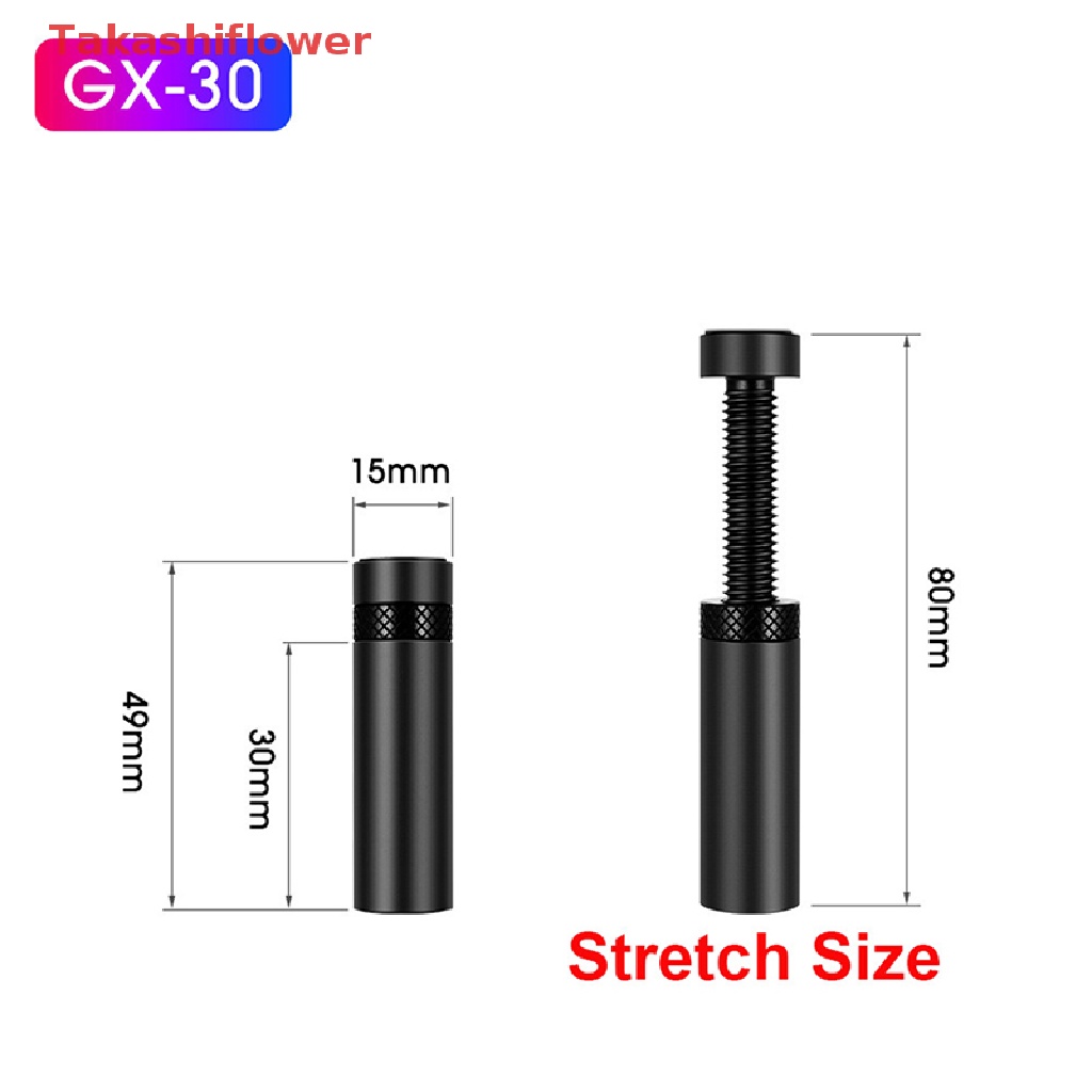 (Takashiflower) 1Pcs Aluminum Alloy Graphics Card GPU Holder Adjustable Telescopic