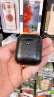 Case airpods da - sang trọng lắm luôn
