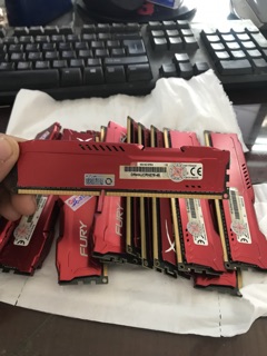 Ram tản nhiệt pc HYPER 4gb bus 1600 đẹp long lanh