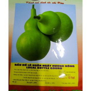 Hạt bầu hồ lô - gói 10 hạt