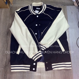 Áo Bomber Kẻ Vạch(Hàng Order)