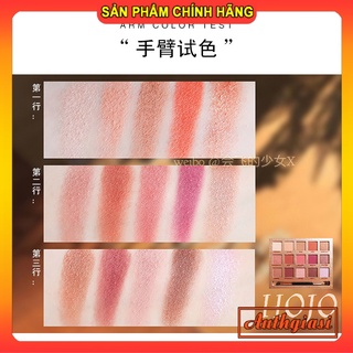 Bảng Phấn Mắt HoJo SIÊU SIÊU ĐẸP 15 ô