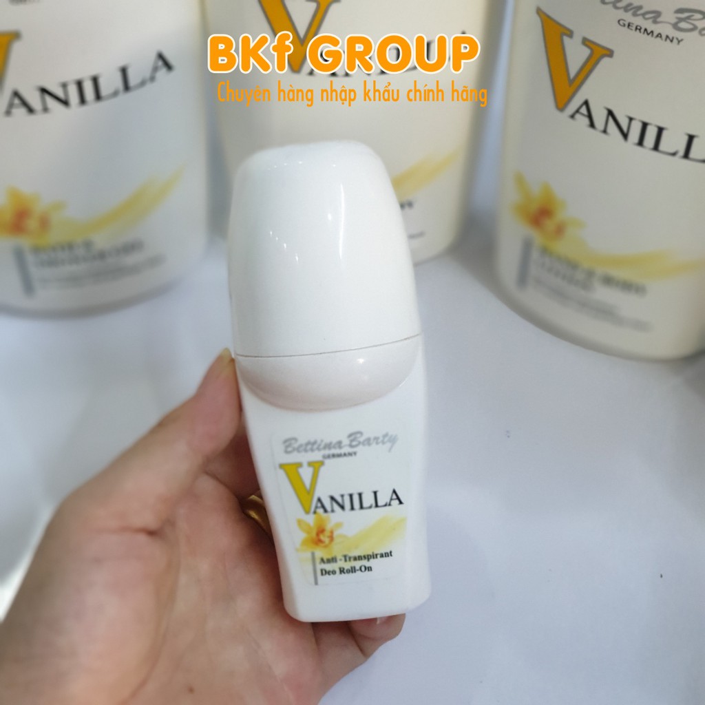 Lăn nách Bettina Vanilla 50ml - Nhập Khẩu Đức