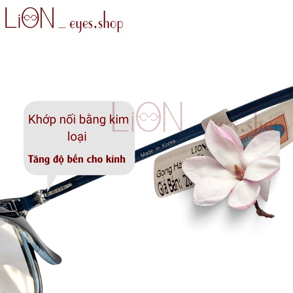 Gọng kính nhựa dẻo nhập khẩu Hàn Quốc,Chuẩn TR90 an toàn cho da
