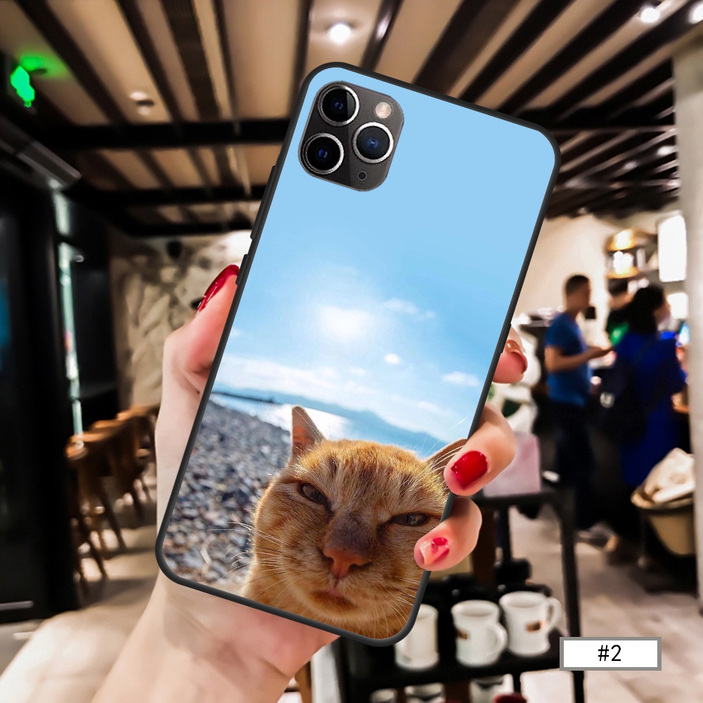 Ốp điện thoại mềm hình mèo đáng yêu cho iPhone11 Pro Max 11 Pro 11 XS MAX XR X 7 8 6 Plus 6s