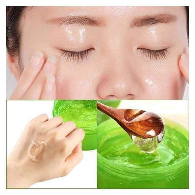 Gel nha đam Nature Republic Smoothing &amp; Moisture Aloe Vera 92 % 300ml