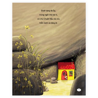Sách - Chuột Nhỏ Không Còn Sợ Hãi (Thuộc bộ Thay Đổi Để Lớn Khôn)