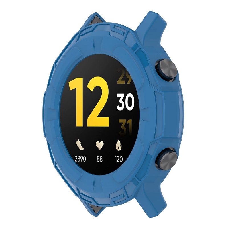 Ốp Bảo Vệ Bằng TPU Mỏng Nhẹ Tráng Gương Chống Sốc Cho Đồng Hồ Thông Minh Fitbit S