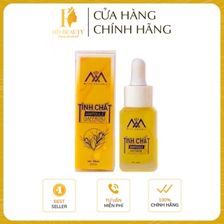 Tinh chất dưỡng da dna Cá Hồi Ampoule Saffron - MeeA Organic (Hàng Chính Hãng)