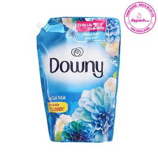 Nước xả vải Downy Làn Gió Mát Túi 2.3L